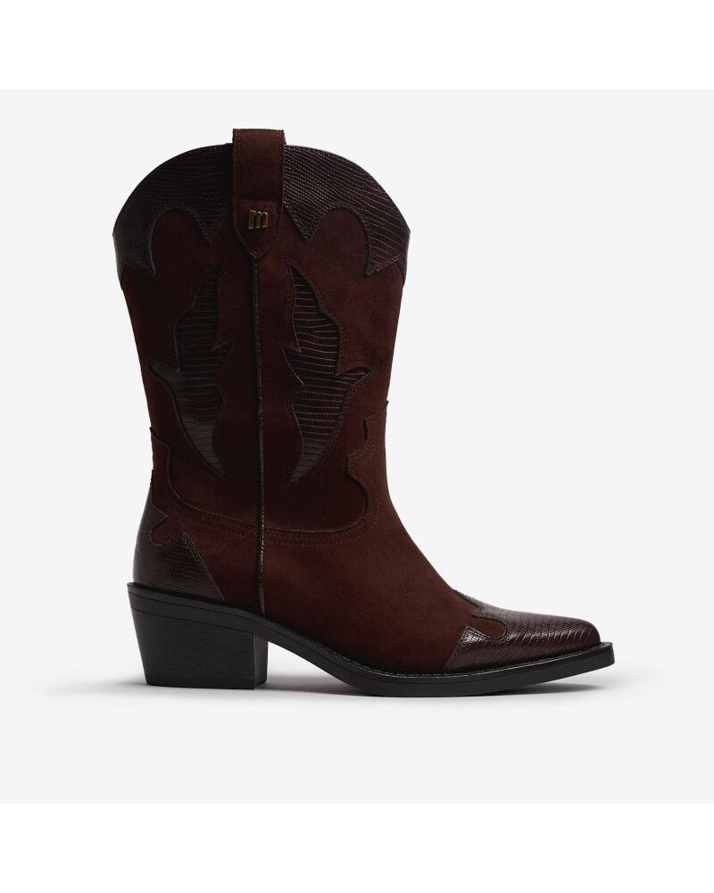 MTNG botas casual de mujer jolene marron 63734 MARRóN
