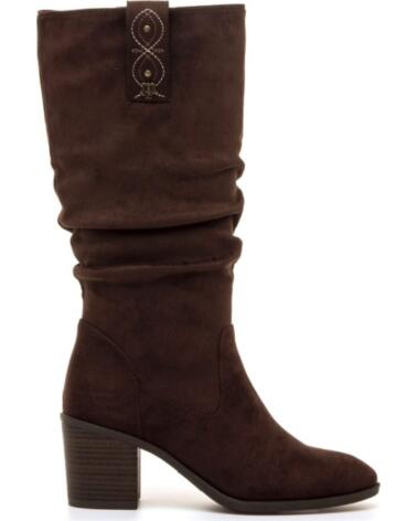 MTNG botas casual de mujer miriana marron 63012 MARRóN