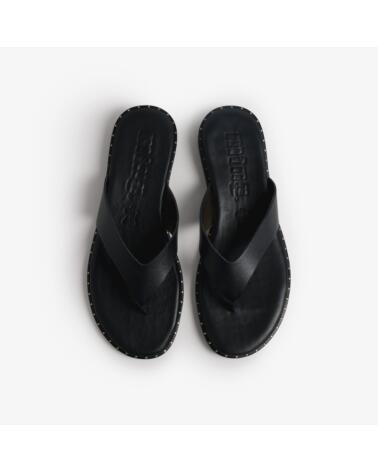 MTNG sandalias casual de mujer remi negro 64000 NEGRO