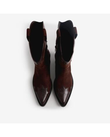 MTNG botas casual de mujer jolene marron 63734 MARRóN