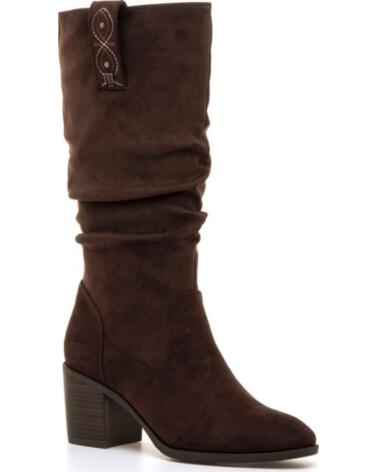 MTNG botas casual de mujer miriana marron 63012 MARRóN