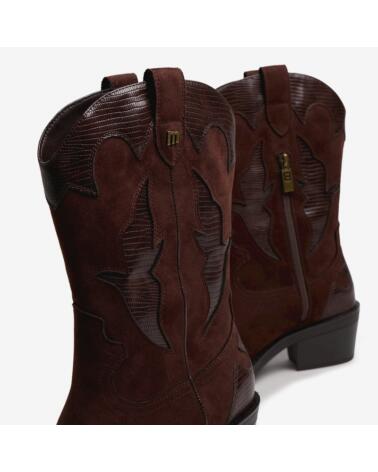 MTNG botas casual de mujer jolene marron 63734 MARRóN