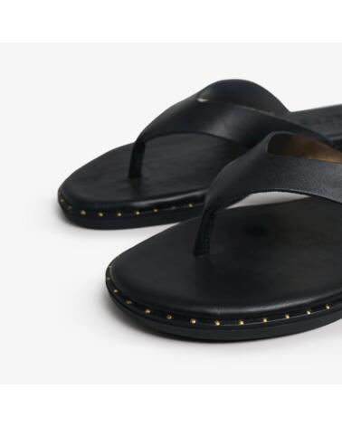 MTNG sandalias casual de mujer remi negro 64000 NEGRO