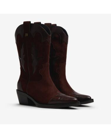 MTNG botas casual de mujer jolene marron 63734 MARRóN