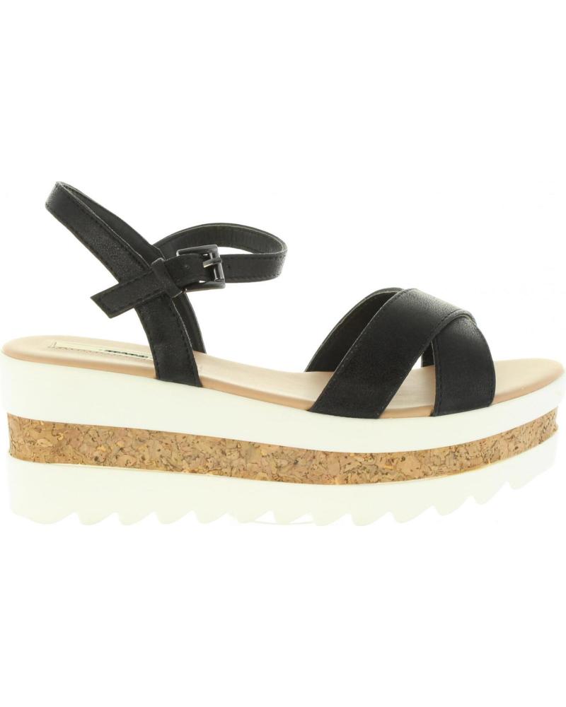 Sandalias MTNG  de Mujer 50779 SHELLEY  C33267 NEGRO