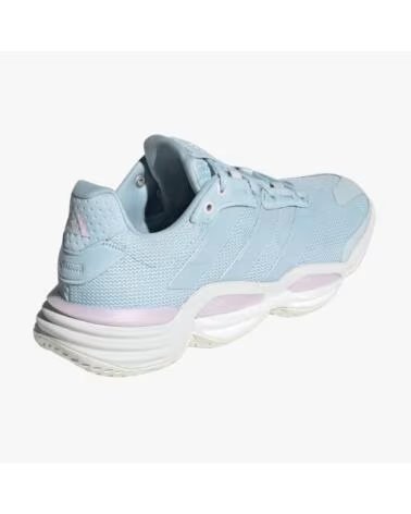ADIDAS Zapatillas De Balonmano Stabil 16 Indoor Ice Blue - Crystal Sky - Off White en azul para mujer ICEBLU-CRSK-OWHITE