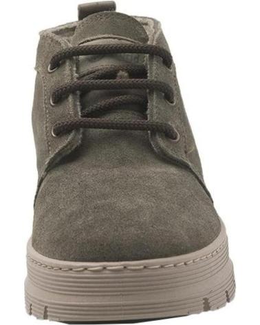 Bottines NATURAL WORLD  pour Femme et Homme LIS SAFARI TRACK SERRAJE BAJO  FOREST