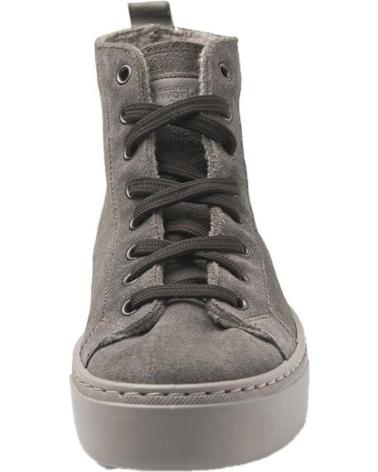 NATURAL WORLD 6220 M-49 VIEIRA ANKLE BOOTS CHESTNUT CASTANA