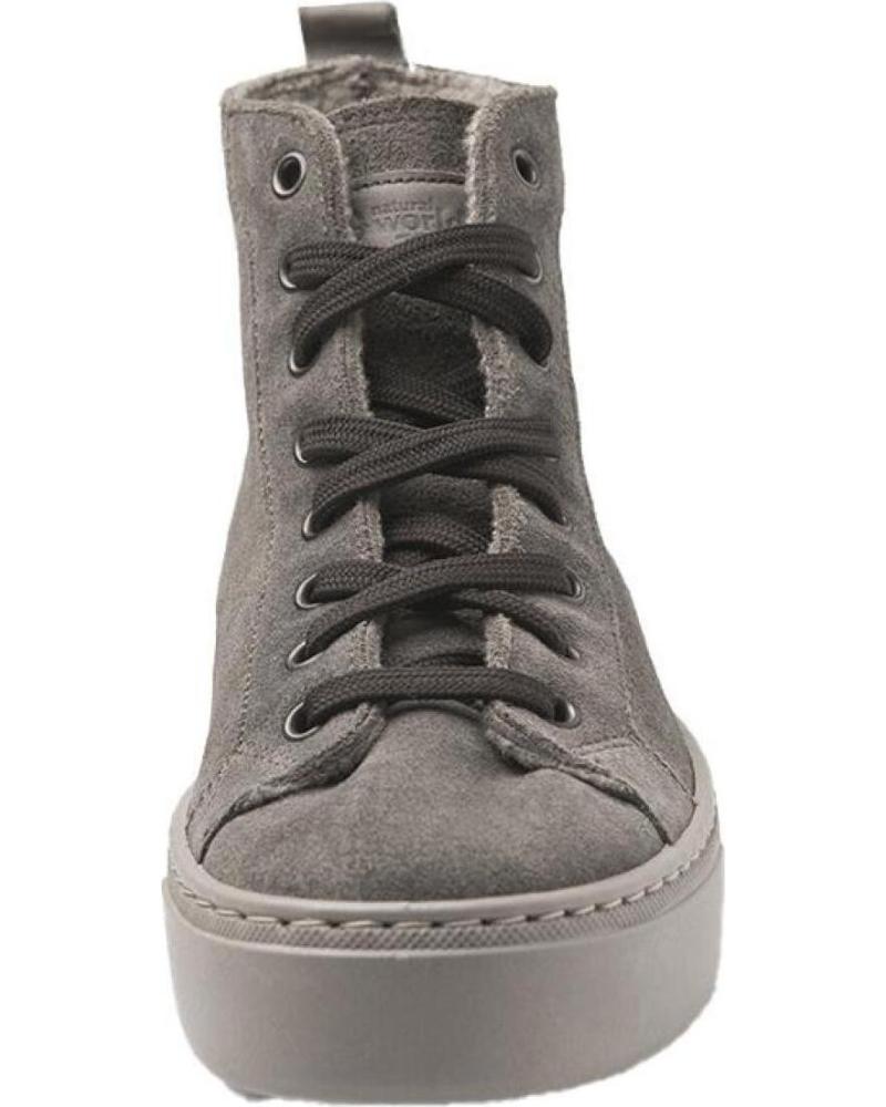 Zapatos De Mujer NATURAL WORLD BOTA 6220 M VIEIRA DE MUJER DE CASTANO