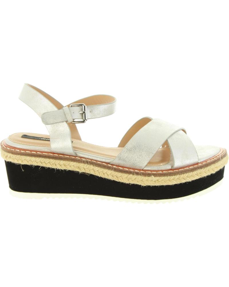 Sandalias de Mujer MTNG 55409 MELINDA C30951 PLATA