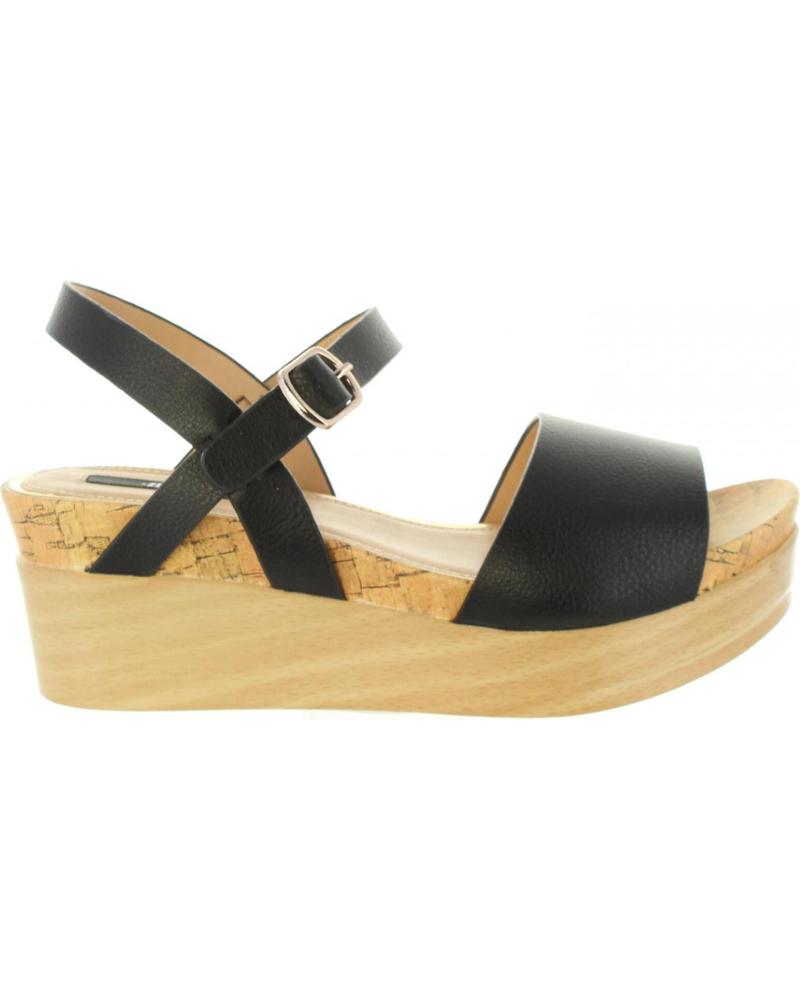 Woman Sandals MTNG 55402 SHAUNA  C1578 NEGRO