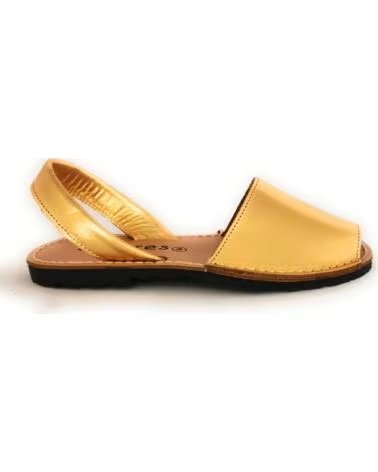 SANDALIAS DE VESTIR 201 GS1 DORADO GOLD