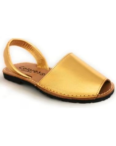SANDALIAS DE VESTIR 201 GS1 DORADO GOLD