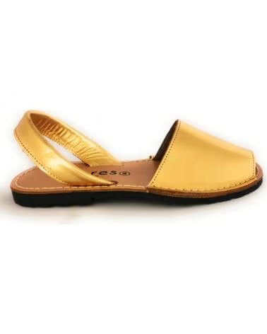SANDALIAS DE VESTIR 201 GS1 DORADO GOLD