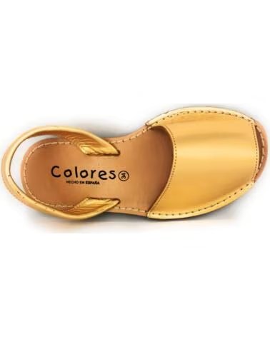SANDALIAS DE VESTIR 201 GS1 DORADO GOLD