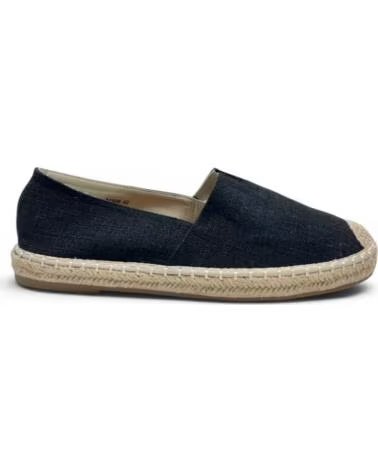 TIMBOS ALPARGATA DE HOMBRE EN ESPARTO NEGRO 133244