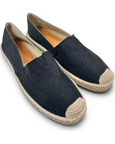 TIMBOS ALPARGATA DE HOMBRE EN ESPARTO NEGRO 133244