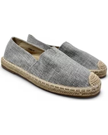 TIMBOS ALPARGATA DE ESPARTO 133242 GRIS