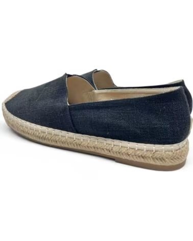 TIMBOS ALPARGATA DE HOMBRE EN ESPARTO NEGRO 133244