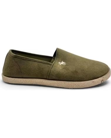 TIMBOS ALPARGATA DE ESPARTO PARA HOMBRE 133234 VERDE