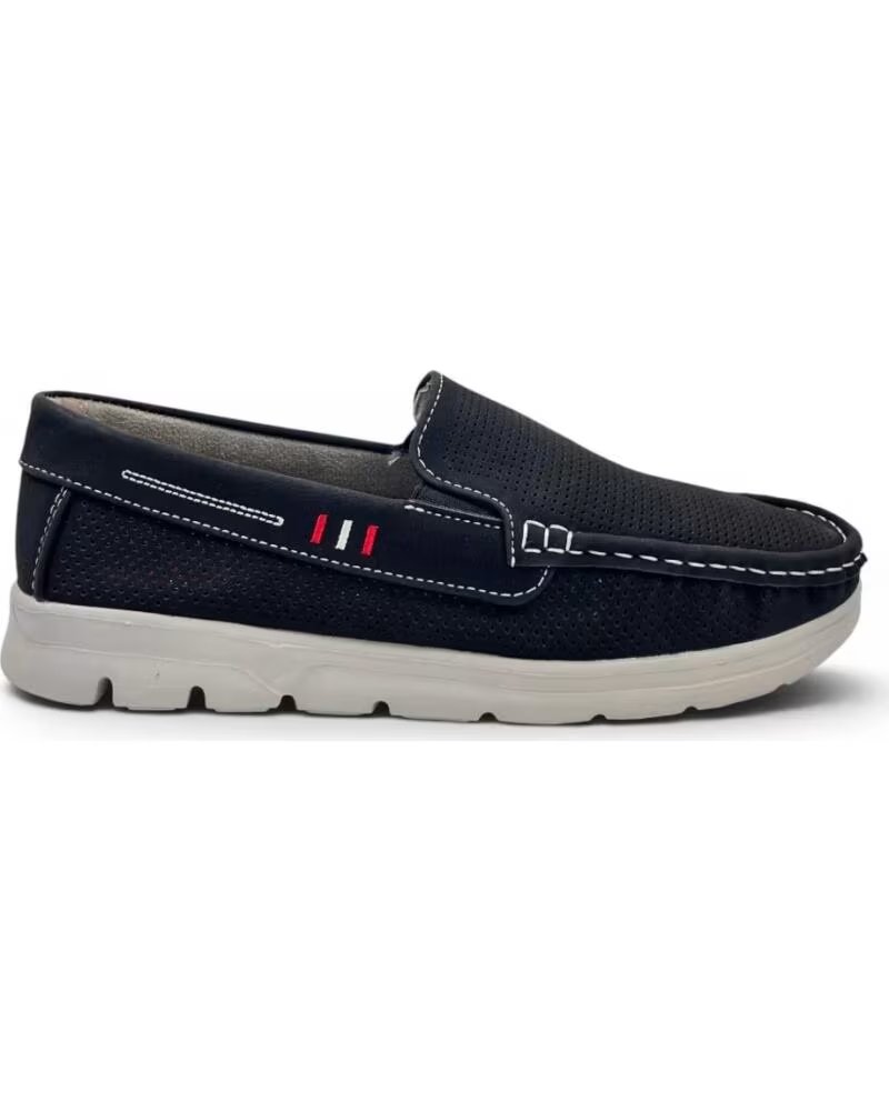 TIMBOS MOCASÍN HOMBRE 133222 PICADO CASUAL NEGRO