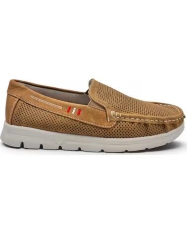 TIMBOS MOCASÍN 133221 DE HOMBRE EN CAMEL MARRóN