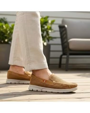 TIMBOS MOCASÍN 133221 DE HOMBRE EN CAMEL MARRóN