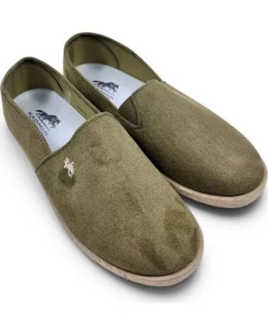 TIMBOS ALPARGATA DE ESPARTO PARA HOMBRE 133234 VERDE