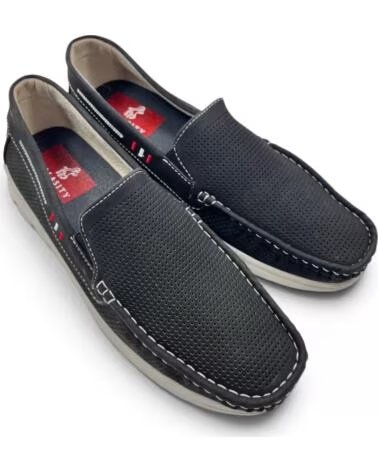 TIMBOS MOCASÍN HOMBRE 133222 PICADO CASUAL NEGRO