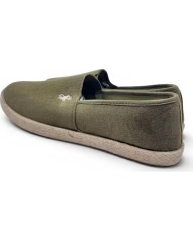 TIMBOS ALPARGATA DE ESPARTO PARA HOMBRE 133234 VERDE