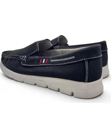 TIMBOS MOCASÍN HOMBRE 133222 PICADO CASUAL NEGRO