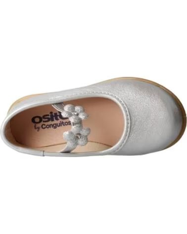 OSITO BAILARINAS DE CEREMONIA MODELO NVS10270 COLOR PLATA