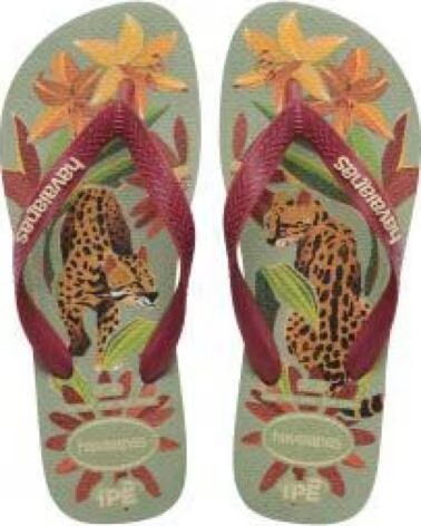 HAVAIANAS Chanclas Ipe en rojo para unisex ROJO