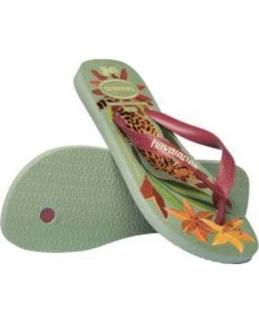 HAVAIANAS Chanclas Ipe en rojo para unisex ROJO