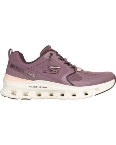 SKECHERS Zapatillas deportivas mujer 150484 PLUM ROSE