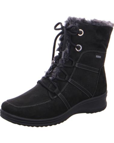 Bottes ARA  pour Femme DEPORTIVO LEVIS  NEGRO