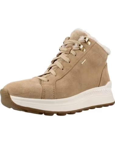 GEOX ZAPATILLAS BOTÍN SPHERICA ACTIF X2 AMPHIBIOX PIEL BEIS D56WPA C5010 DK SAND