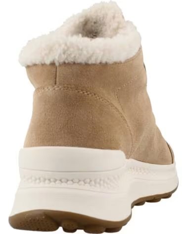 GEOX ZAPATILLAS BOTÍN SPHERICA ACTIF X2 AMPHIBIOX PIEL BEIS D56WPA C5010 DK SAND
