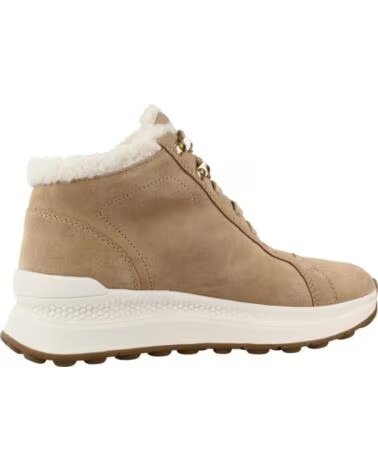 GEOX ZAPATILLAS BOTÍN SPHERICA ACTIF X2 AMPHIBIOX PIEL BEIS D56WPA C5010 DK SAND