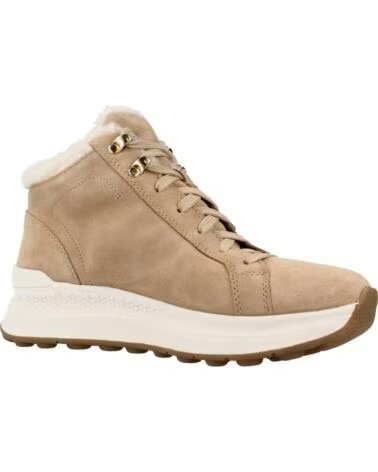 GEOX ZAPATILLAS BOTÍN SPHERICA ACTIF X2 AMPHIBIOX PIEL BEIS D56WPA C5010 DK SAND