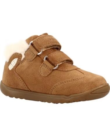 GEOX ZAPATILLAS B MACCHIA GIRL B564PB C6627 MARRÓN CLARO WHISKY