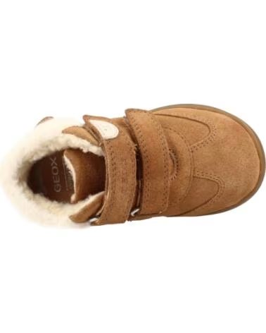 GEOX ZAPATILLAS B MACCHIA GIRL B564PB C6627 MARRÓN CLARO WHISKY