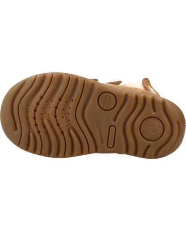 GEOX ZAPATILLAS B MACCHIA GIRL B564PB C6627 MARRÓN CLARO WHISKY