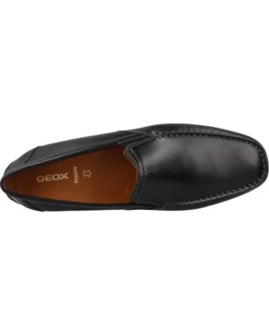 GEOX MOCASINES INFORMALES U MONER EN PIEL C9999