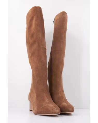 CLARKS BOTAS ALTAS MUJER C EDINA TALL COLOR MARRÓN WALNUT