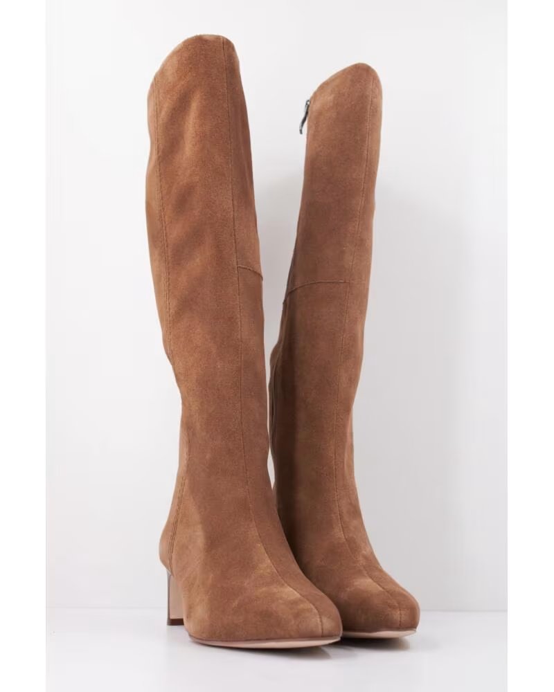 CLARKS BOTAS ALTAS MUJER C EDINA TALL COLOR MARRÓN WALNUT