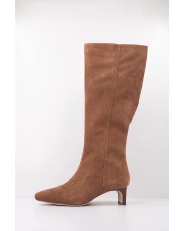 CLARKS BOTAS ALTAS MUJER C EDINA TALL COLOR MARRÓN WALNUT