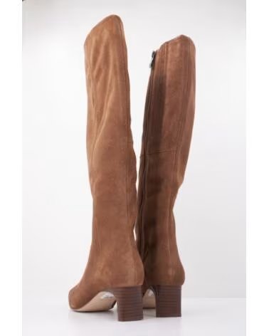 CLARKS BOTAS ALTAS MUJER C EDINA TALL COLOR MARRÓN WALNUT