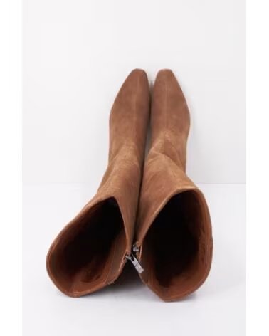CLARKS BOTAS ALTAS MUJER C EDINA TALL COLOR MARRÓN WALNUT