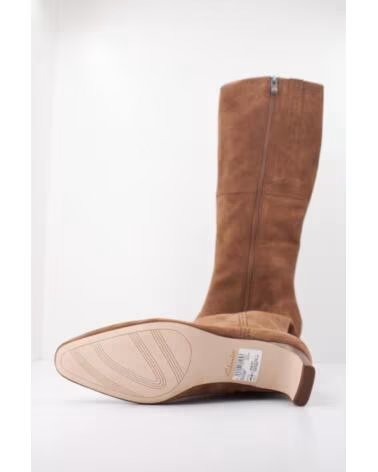CLARKS BOTAS ALTAS MUJER C EDINA TALL COLOR MARRÓN WALNUT